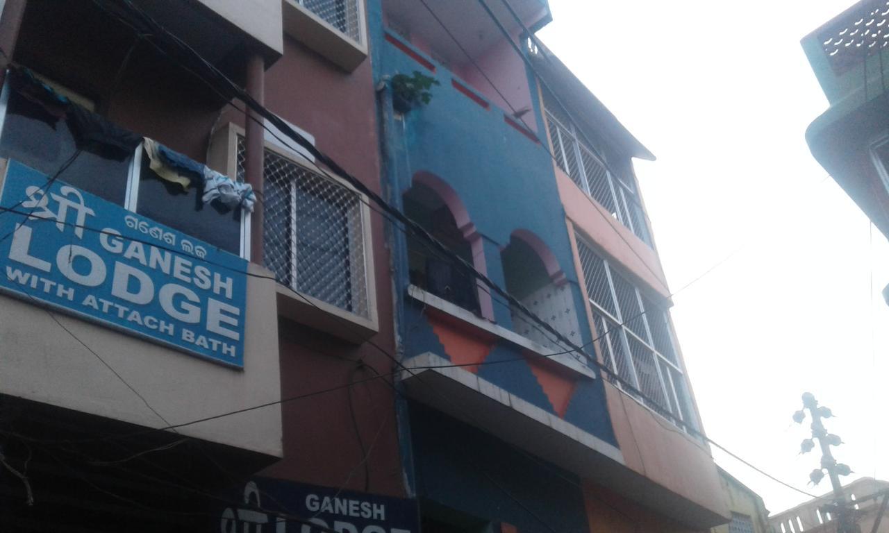 Ganesh Lodge Puri Exterior foto