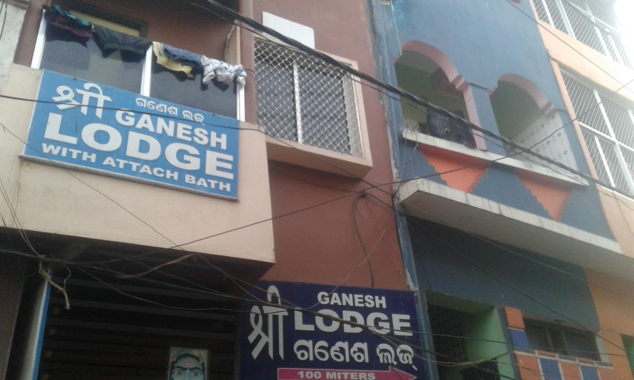 Ganesh Lodge Puri Exterior foto